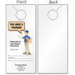 Custom Door Hanger