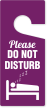 Please Do Not Disturb Door Hanging Tag