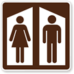 Rest Room Symbol   Traffic Sign