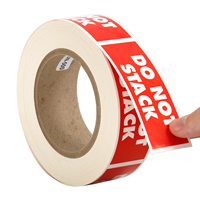 Do Not Stack,Paper Labels