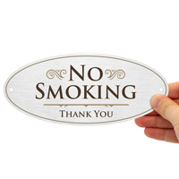 Strict Policy: No Smoking Beyond This Door