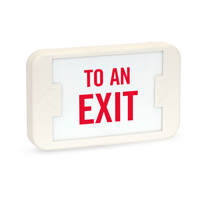 To An Exit,LED Exit Sign