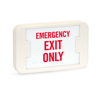 LED Exit Sign with Battery Backup