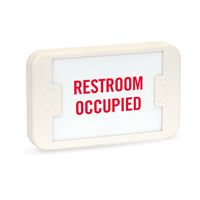 LED Restroom Occupied Exit Sign 