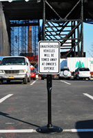 Parking Lot Sign