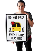 School Sign