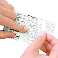 Self Laminating Label