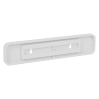 Molded Plastic Sign Holder, 2in. x 10in.