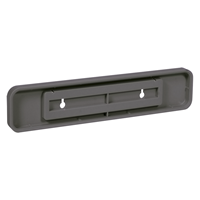 Molded Plastic Sign Holder