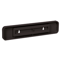 2in. x 10inMolded Plastic Sign Holder