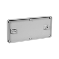 Molded  Frame Plastic Sign Holder
