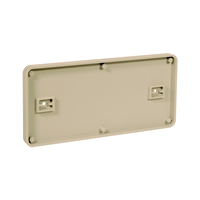 Molded Plastic Sign Holder For Door