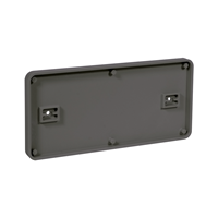Molded Plastic Sign Holder