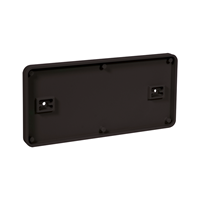 4in. x 9in.Molded Plastic Sign Holde