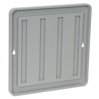 Molded Plastic Sign Holder For Door