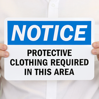 OSHA Notice Sign