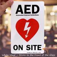 AED Signage