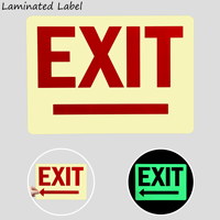 Exit Door Sign