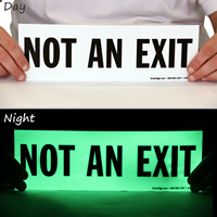 Glow-in-the-Dark Not an Exit Sign