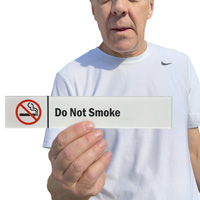 Do Not Smoke Sign