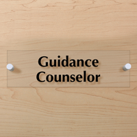 Guidance Counselor Sign