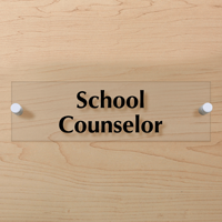 School Counselor Sign