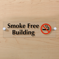 Smoke Free Building Sign