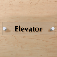 Elevator Sign