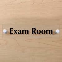 Exam Room Sign