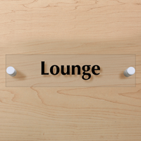 Lounge Sign