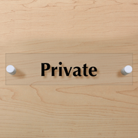 Private Sign