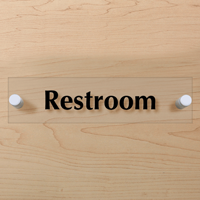 Restroom Sign