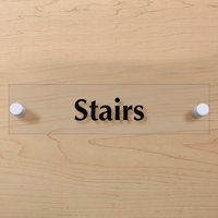 Stairs Sign