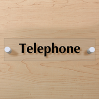 Telephone Sign