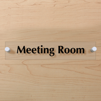 Meeting Room Sign