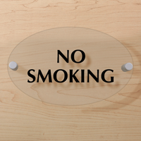 No Smoking Sign