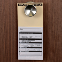 2-Part Maintenance Door Hanger