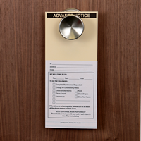 Evacuated - Occupied, Two-Sided Door Hang Tags, SKU: TG-0932