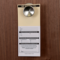 2-Part Maintenance Door Hanger