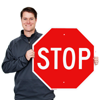 R1-1 Stop Sign