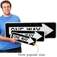 One Way Sign