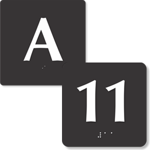 Braille-Room-Number-Sign