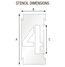 Stencil ST 0294