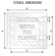 Stencil ST 0319