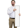 7.875" x 35.5" Sign for LotBoss