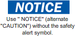 Head Notice