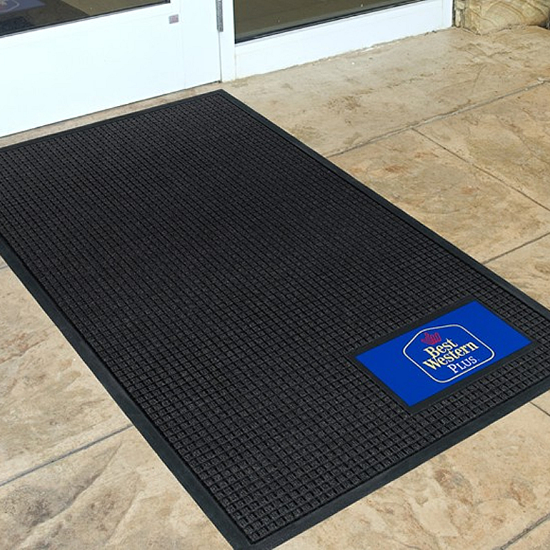 WaterHog Signature Logo Mats, Personalized Entry Mats