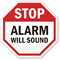 Stop :Alarm Will Sound Sign