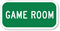 Game Room Sign