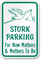 Stork Parking Mothers Sign